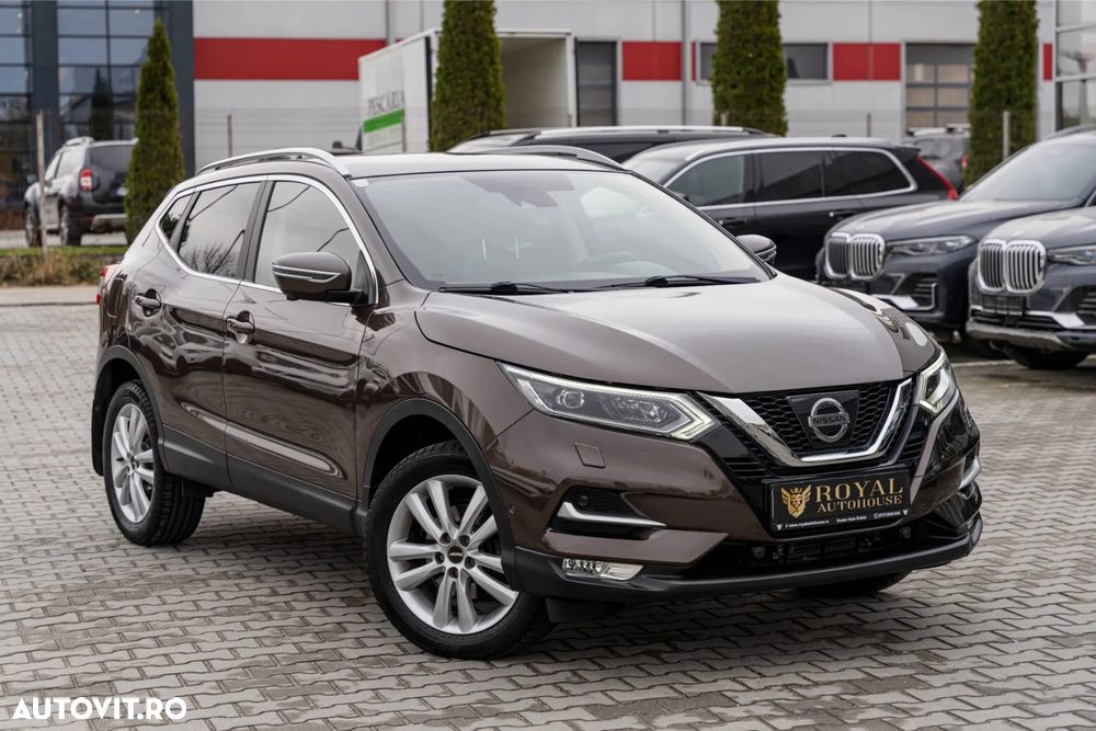 Nissan Qashqai 1.6 DCI Xtronic TEKNA+ - 2