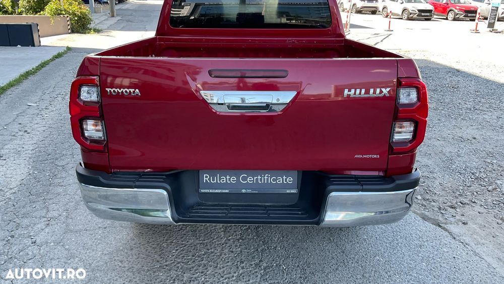 Toyota Hilux 2.4D 150CP 4x4 Double Cab AT Executive - 10