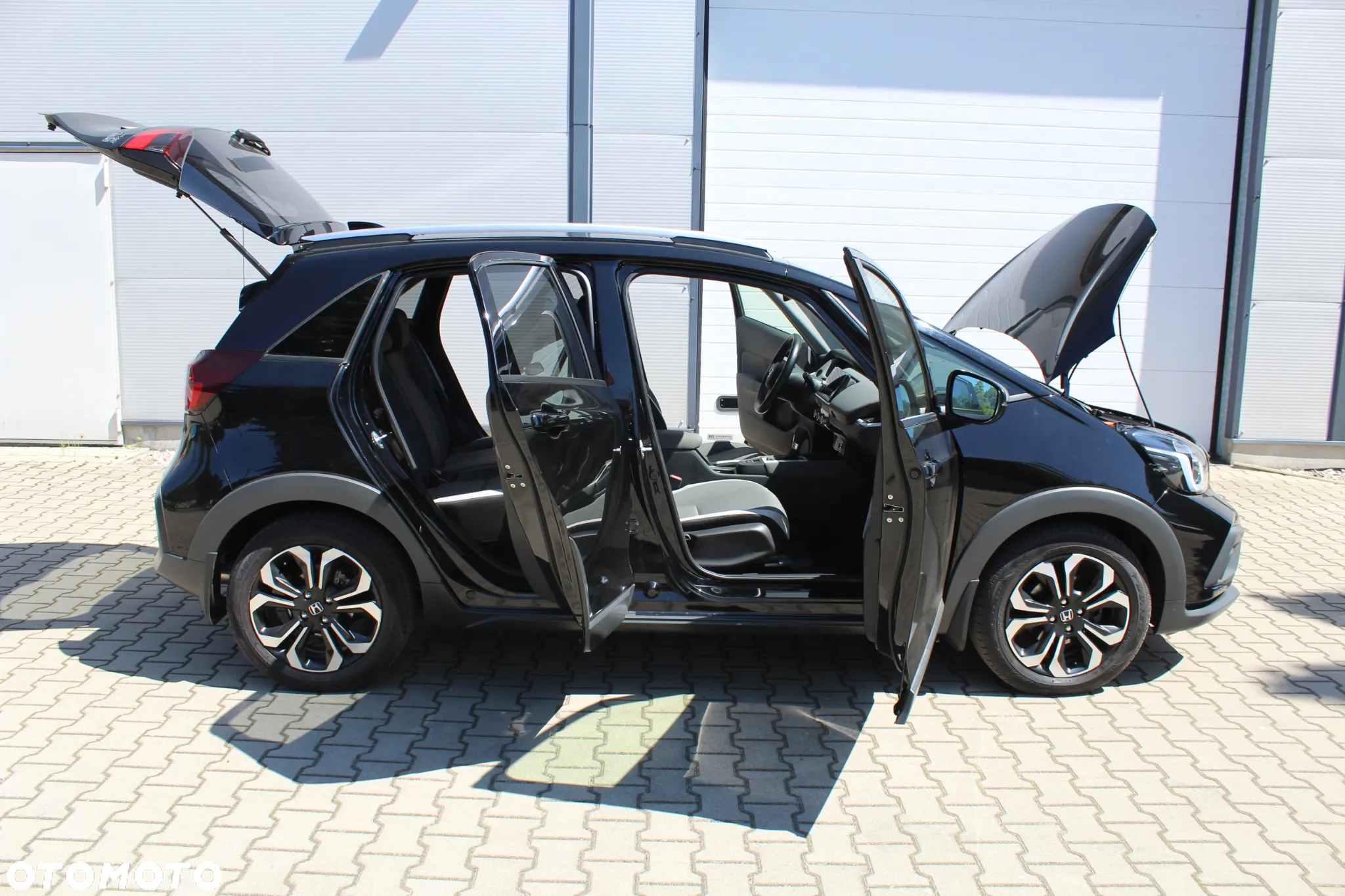 Honda Jazz 1.5 i-MMD Executive Crosstar (Czarny Dach) - 7