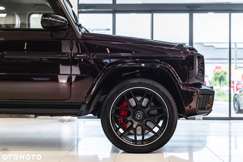 Mercedes-Benz Klasa G AMG 63 - 17
