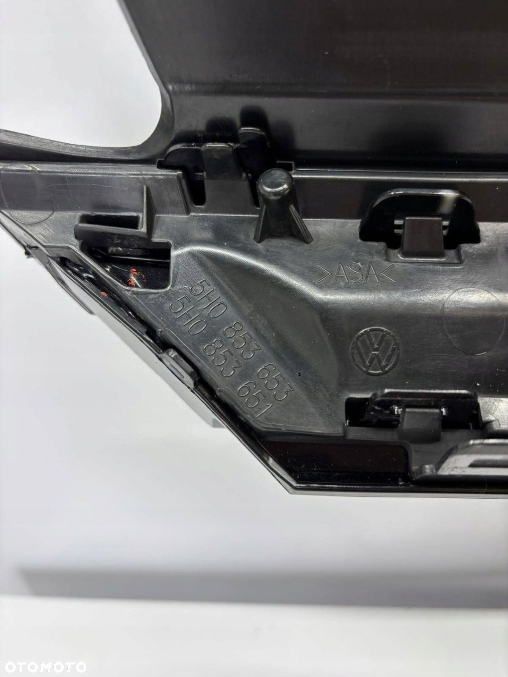 Volkswagen VW Golf 8 VIII Gril Atrapa Zderzaka Przód Przednia 5H0853653 - 13