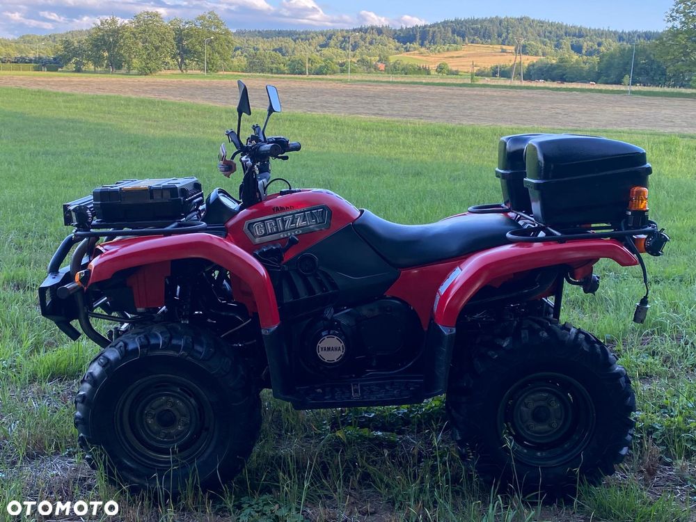 Yamaha Grizzly - 13