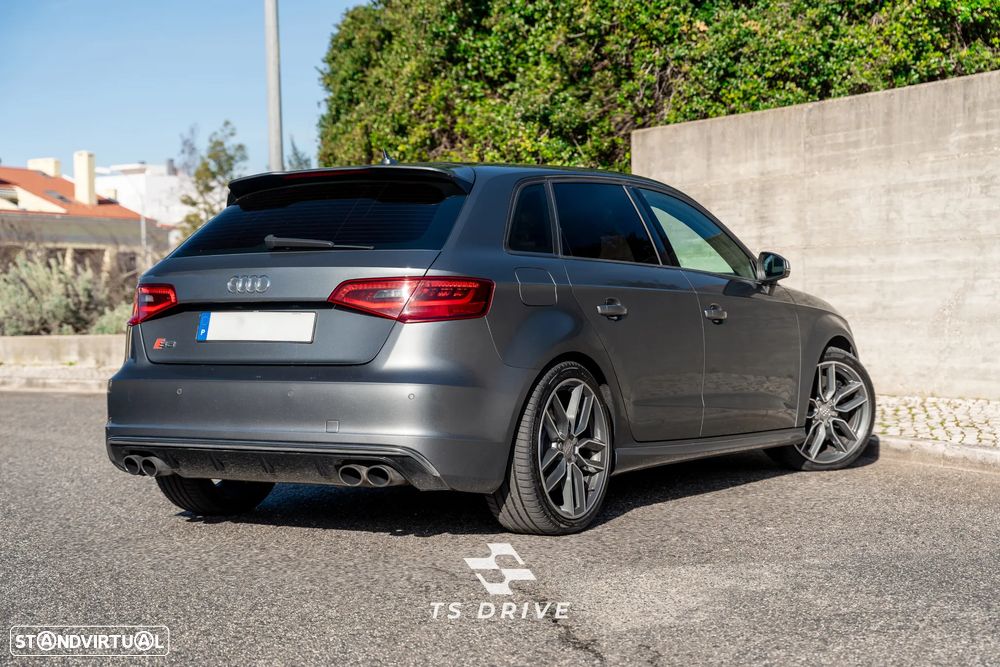 Audi S3 Sportback 2.0 TFSi quattro S tronic - 2