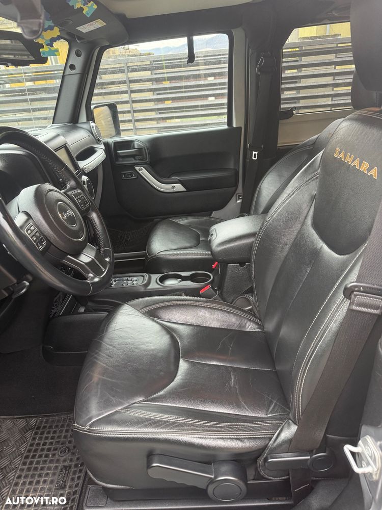 Jeep Wrangler 2.8 CRD Automatik Sahara - 6