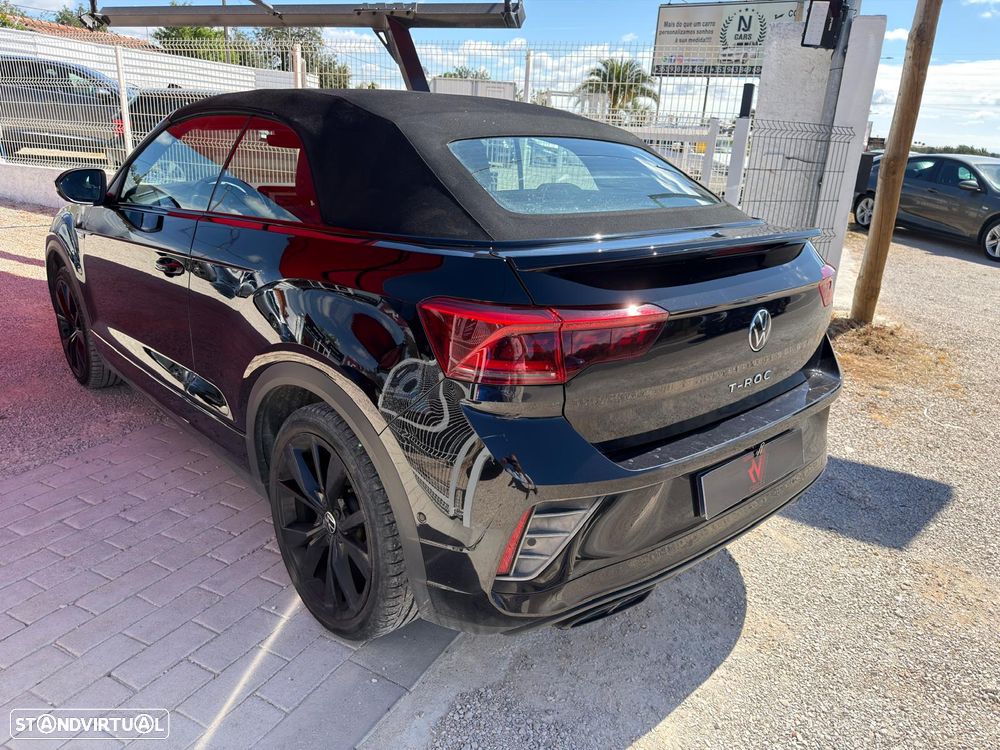VW T-Roc Cabrio 1.5 TSI R-Line DSG - 15