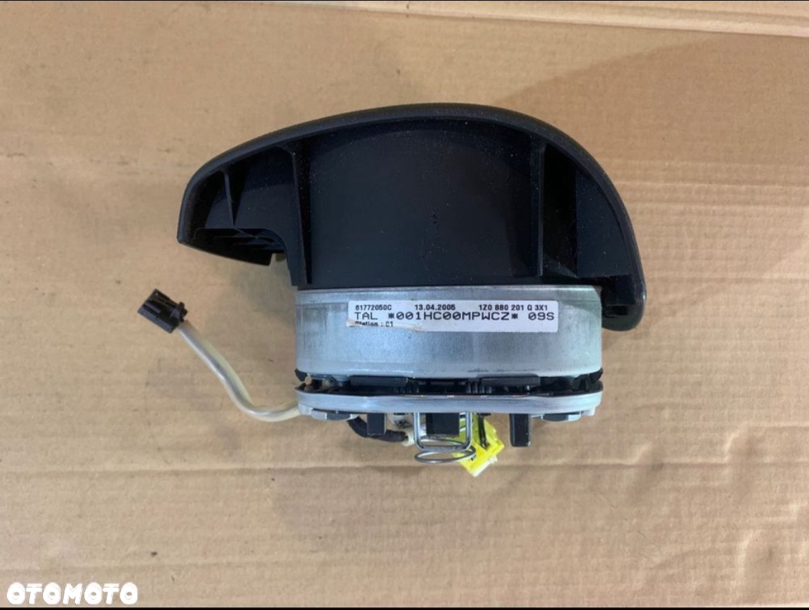 1Z0880201 airbag poduszka powietrzna Skoda octavia II 2 - 3