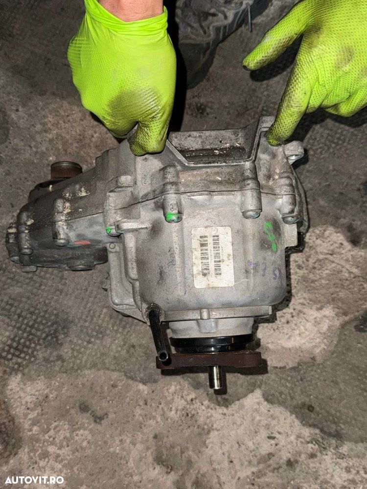 Cutie transfer fata BMW X5 X6 E70 E71 cod: 7619178 N57 ATC450 ATC 450 - 1