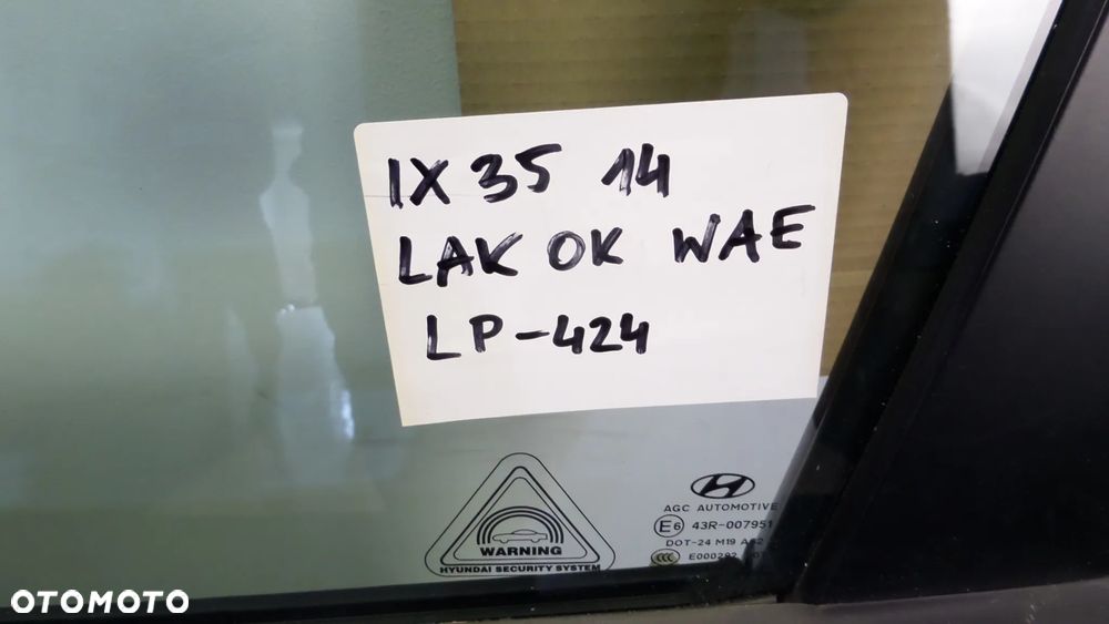 HYUNDAI IX35 14 LIFT DRZWI LEWE PRZÓD WAE - 4