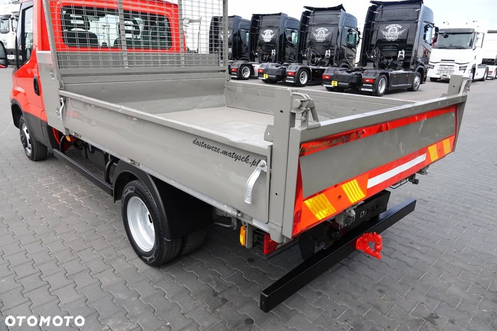 Iveco DAILY 35-120 / WYWROTKA TYLNOZSYPOWA / BLIŹNIAK / MANUAL  / SPROWADZONY - 18