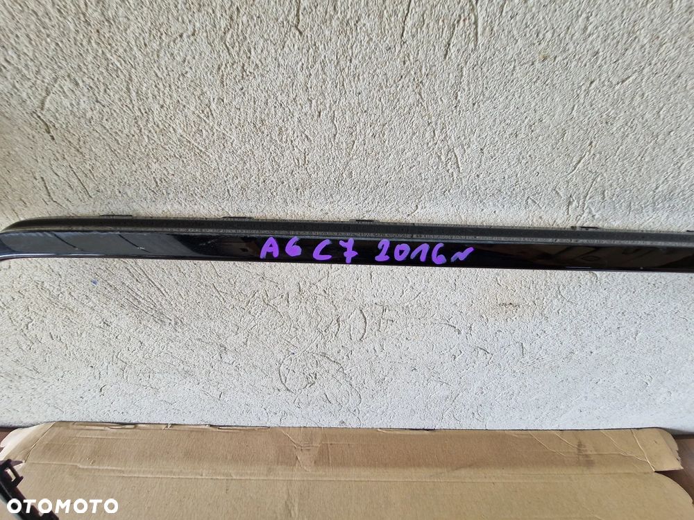 GRIL ATRAPA RAMKA AUDI A6 C7 LIFT 4G0807715 - 5