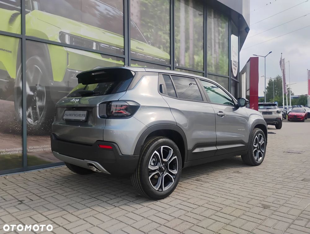 Jeep Avenger 1.2 T3 mHEV Summit FWD eDCT6 - 8