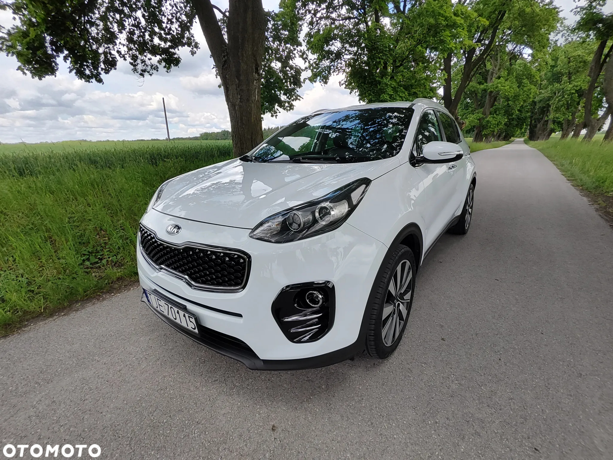 Kia Sportage 1.7 CRDI 2WD Spirit - 23