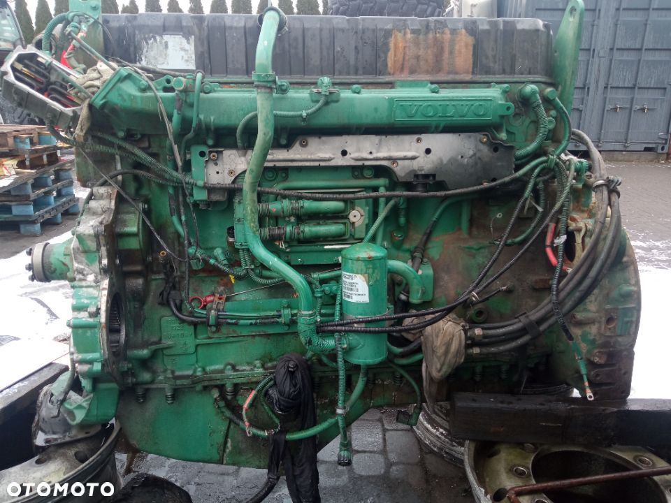 Silnik do ładowarki kołowej Volvo L150F - 1