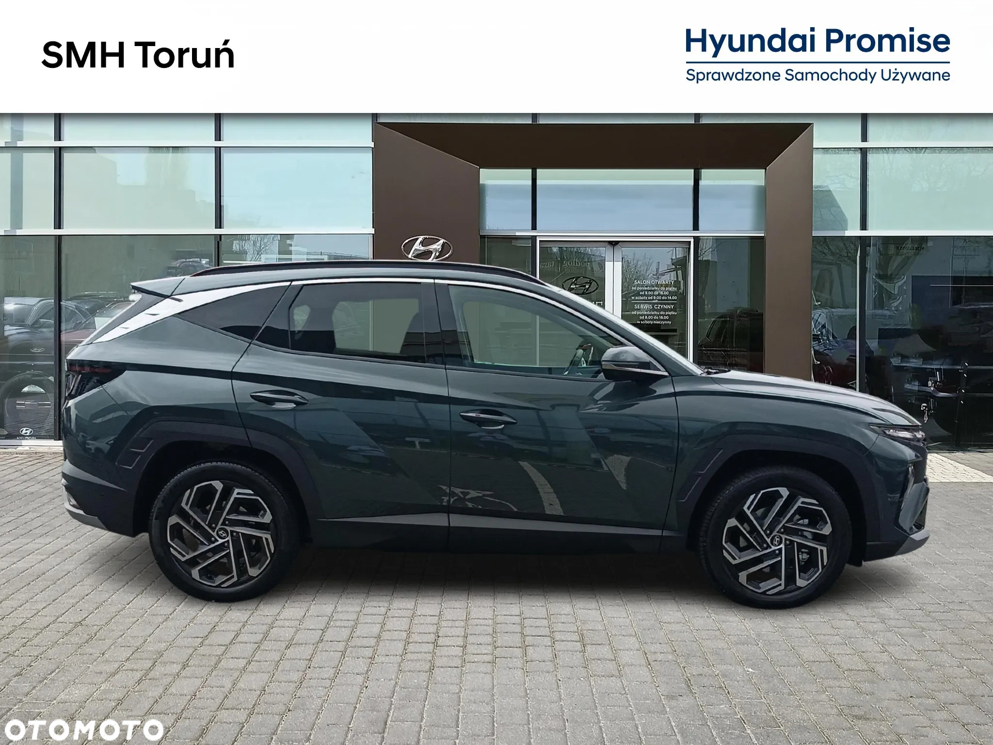 Hyundai Tucson 1.6 T-GDi HEV Platinum 4WD - 7