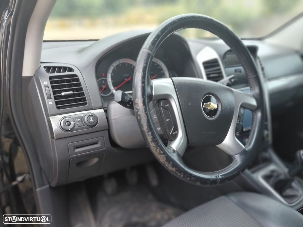 Chevrolet Captiva 2.0 VCDi Seven 7L - 14
