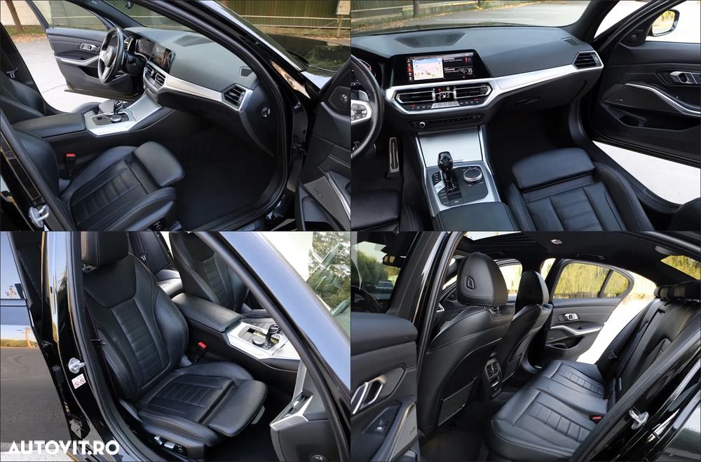BMW Seria 3 320i Aut. Edition M Sport Shadow - 7