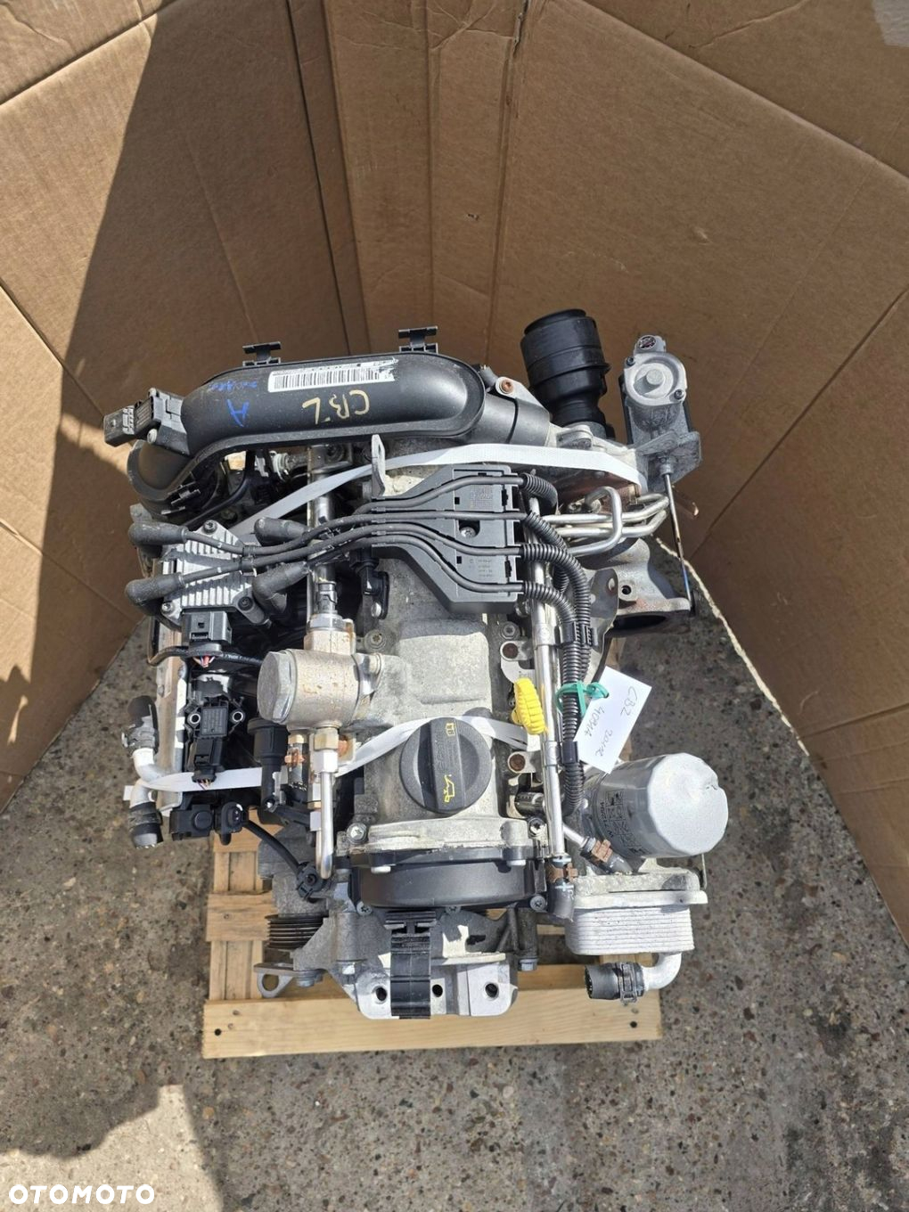 SILNIK KOMPLETNY CBZC 1.2 TSI VW SKODA SEAT AUDI NR 4091A - 2