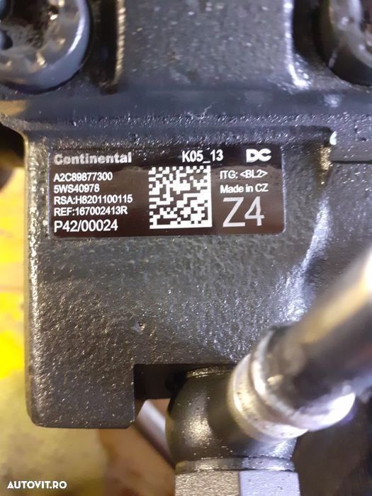 Pompa Inalta Presiune Renault Nissan 1.5 Dci Euro 5 Cod R - 2