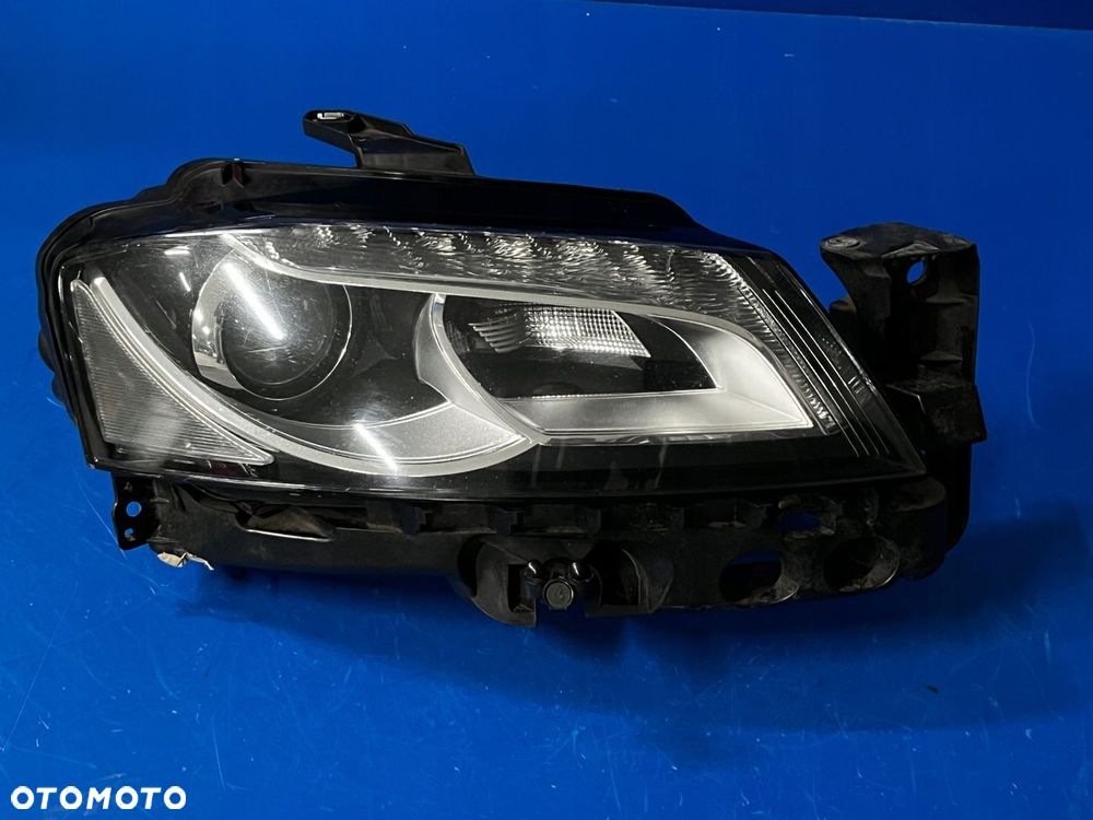 PRAWY BI XENON LED AUDI A3 8p0 LIFT EUR HELLA KOMPLETNA BDB - 1