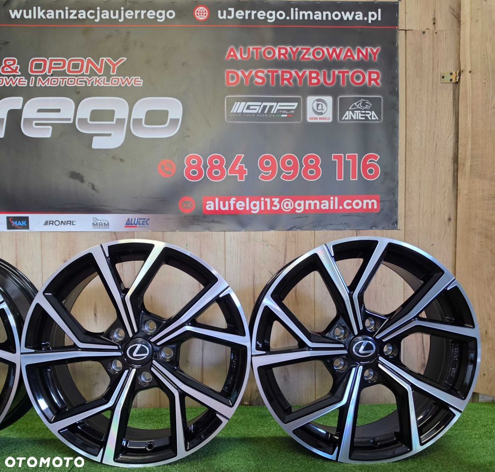 Nowe alufelgi LEXUS 17x5x114,3 - Is, Nx, Ux - 8