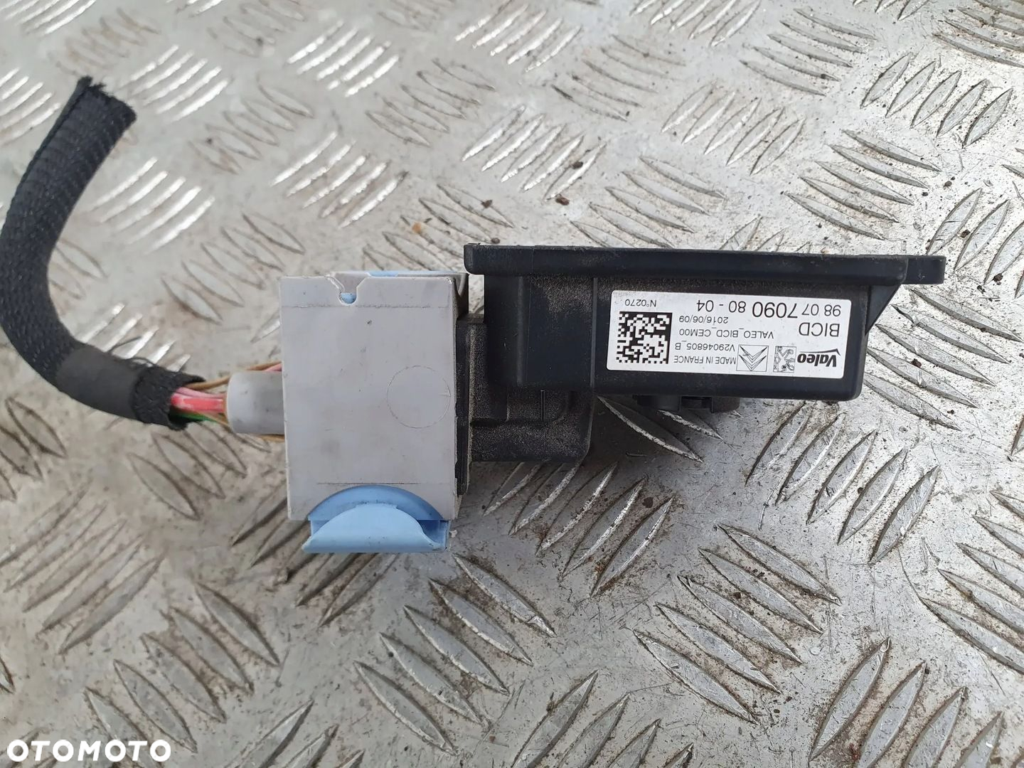 DS4 2015-2018 1.2 PureTech Moduł sterownik startstop - 4