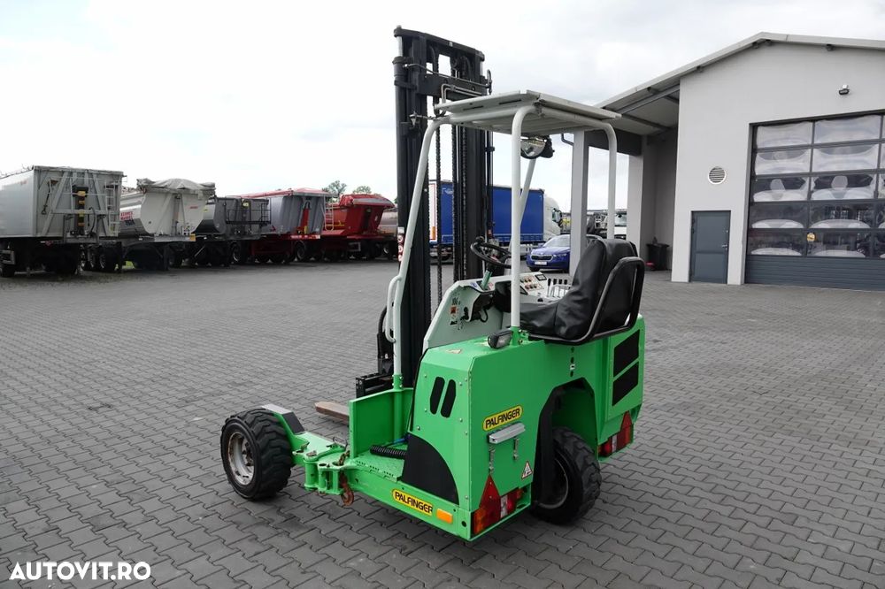 Palfinger Stivuitor Palfinger / F3-253PX / Montat pe remorcă / max. capacitate de ridicare 2500 kg / 3m / 2021 / SERVICE LA ASO - 18