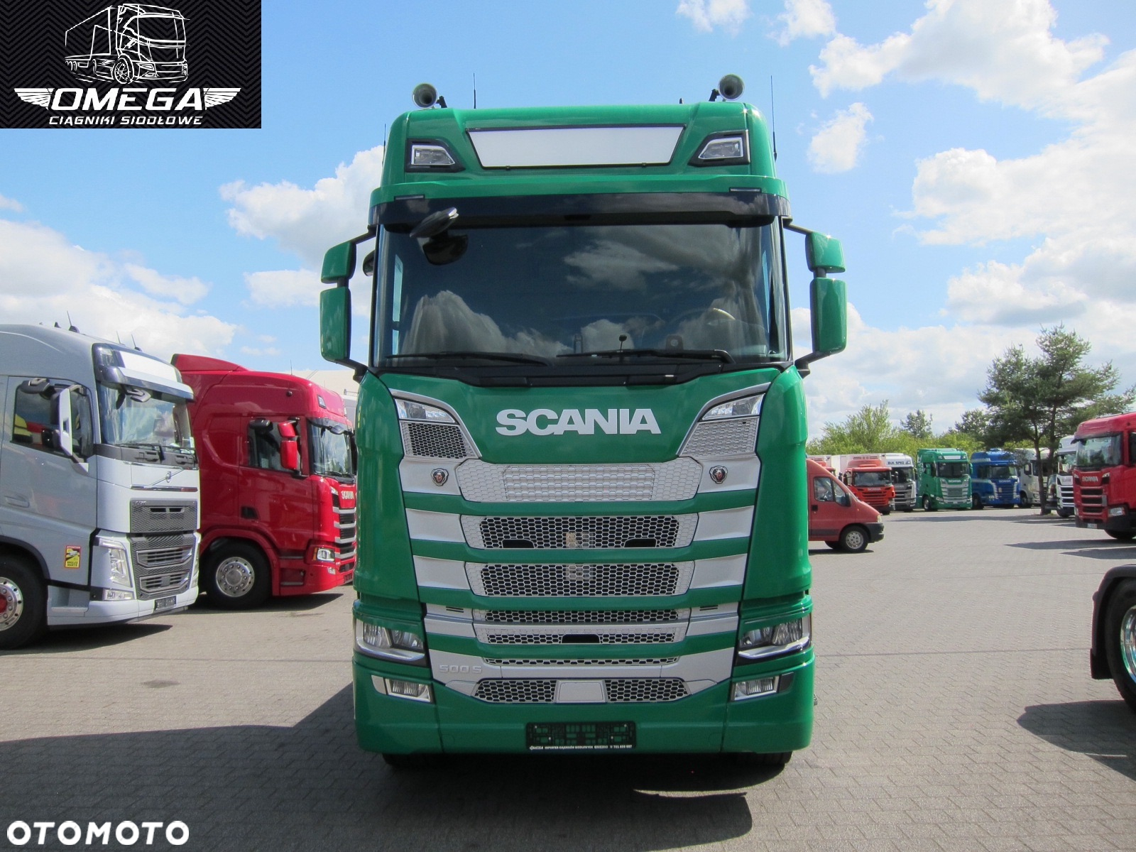 Scania S 500 // poduszki przód // Max Full wersja / Full LED /Spr Z Niemiec - 20