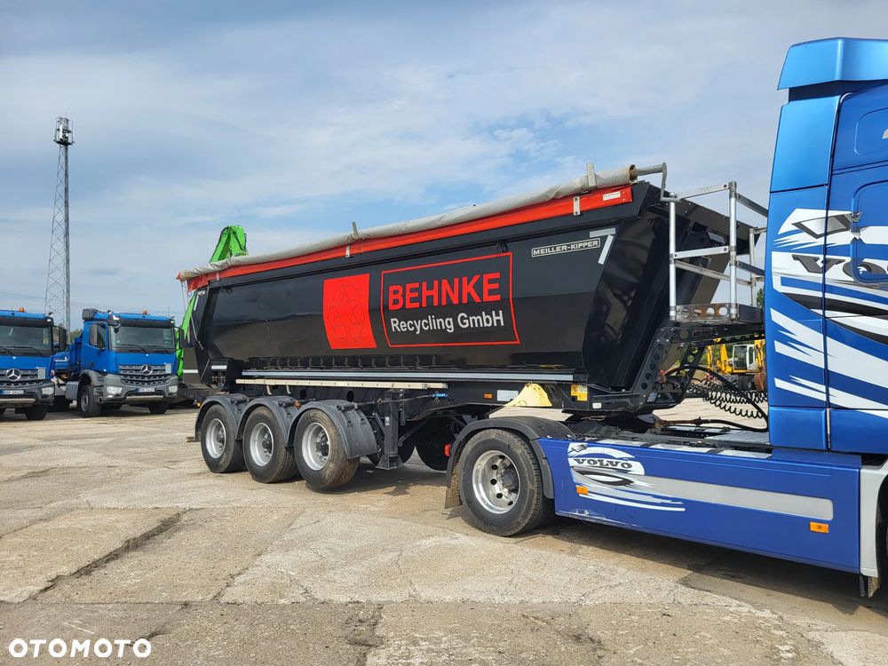 Meiller MHKS 41/3 Stalowa 28m3 z Niemiec - 8