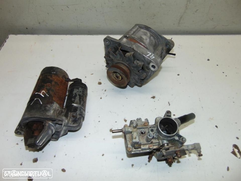 Renault 4L motor de arranque - 1