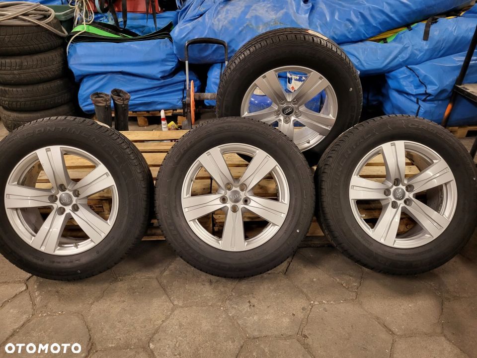 FELGI KOŁA LATO AUDI Q7 4M 255/60/18 4M0601025A - 1