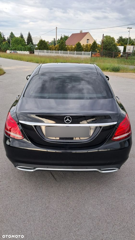 Mercedes-Benz Klasa C 180 (BlueTEC) d 7G-TRONIC - 6