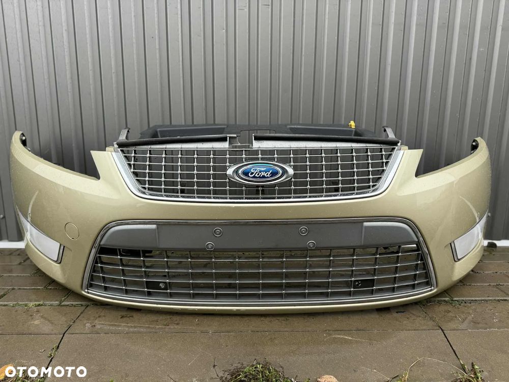 Ford Mondeo MK4 Zderzak przód przedni komplet Y6 4xPDC Halogen Grill 07-10r - 1