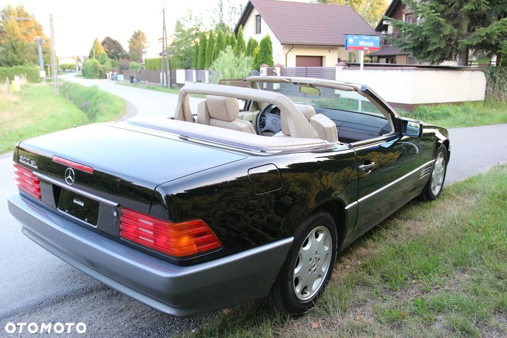 Mercedes-Benz SL 500 - 8