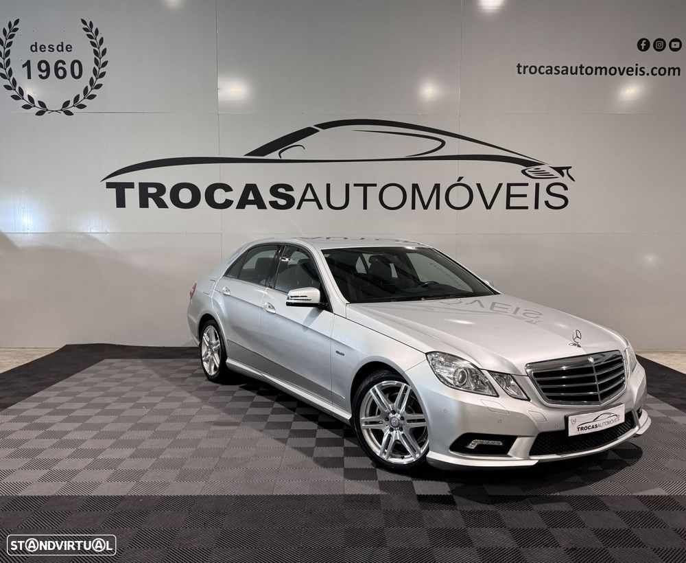 Mercedes-Benz E 250 CDi Avantgarde BlueEfficiency - 54
