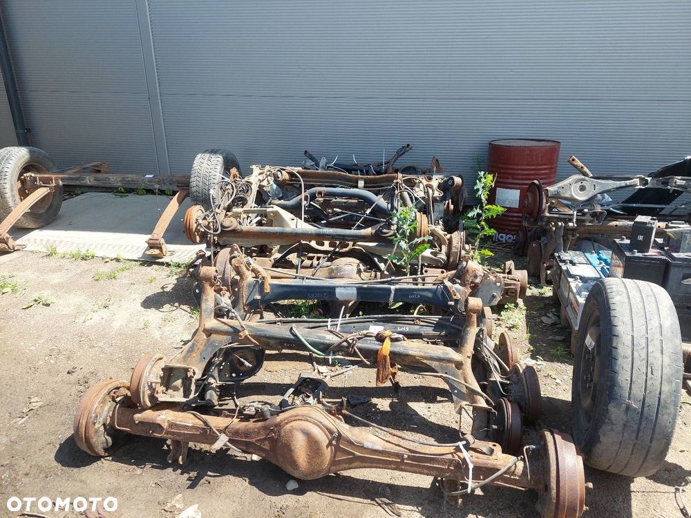 BELKA OŚ ZAWIESZENIA TYŁ FORD KA MK1 - 5