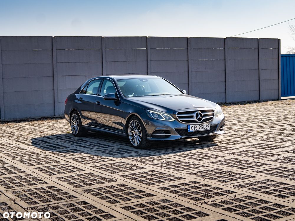 Mercedes-Benz Klasa E - 3