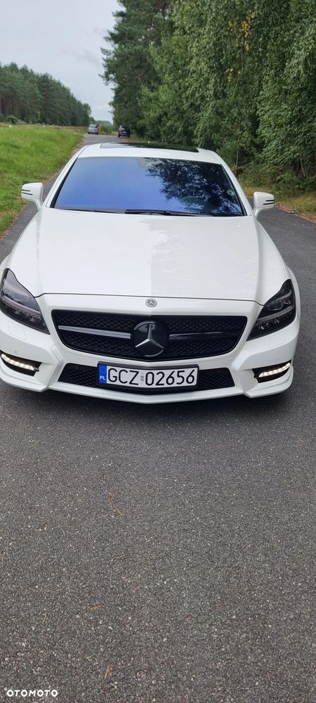 Mercedes-Benz CLS Shooting Brake 350 CDI 4Matic 7G-TRONIC - 7