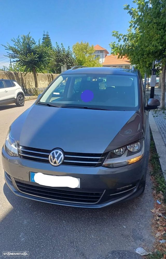 VW Sharan 2.0 TDI Blue Confortline - 3