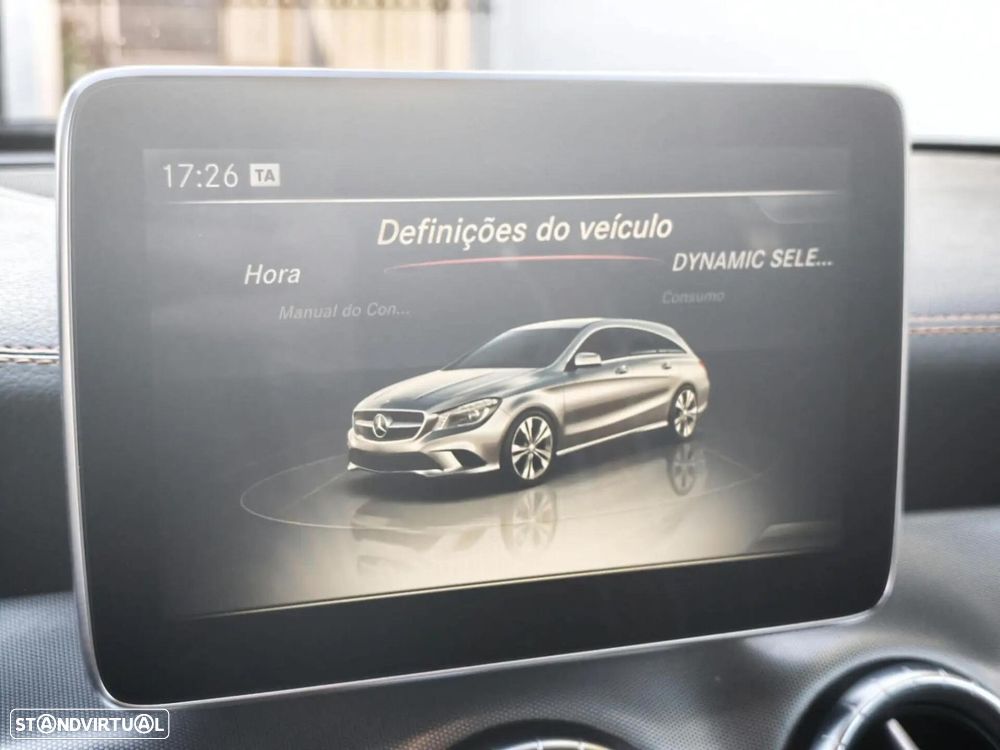 Mercedes-Benz CLA 220 (CDI) d 4Matic 7G-DCT Orange Art Edition - 22