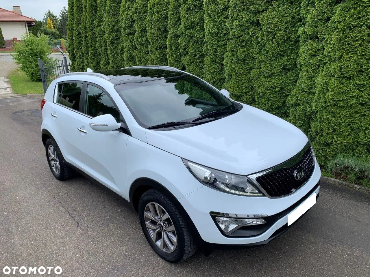 Kia Sportage 1.7 CRDI 2WD Edition 7 - 12