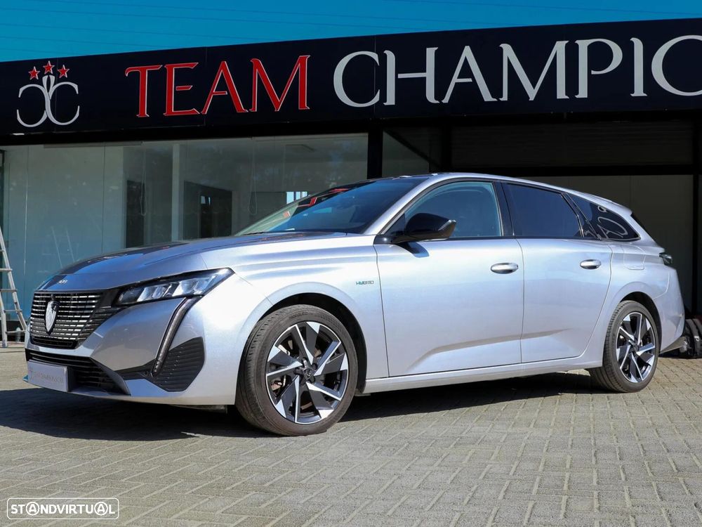 Peugeot 308 1.6 Hybrid Active Pack e-EAT8 - 2