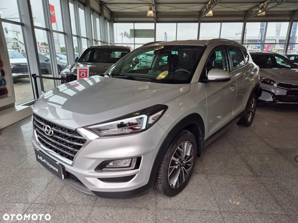 Hyundai Tucson 1.6 T-GDI Comfort 4WD DCT - 7