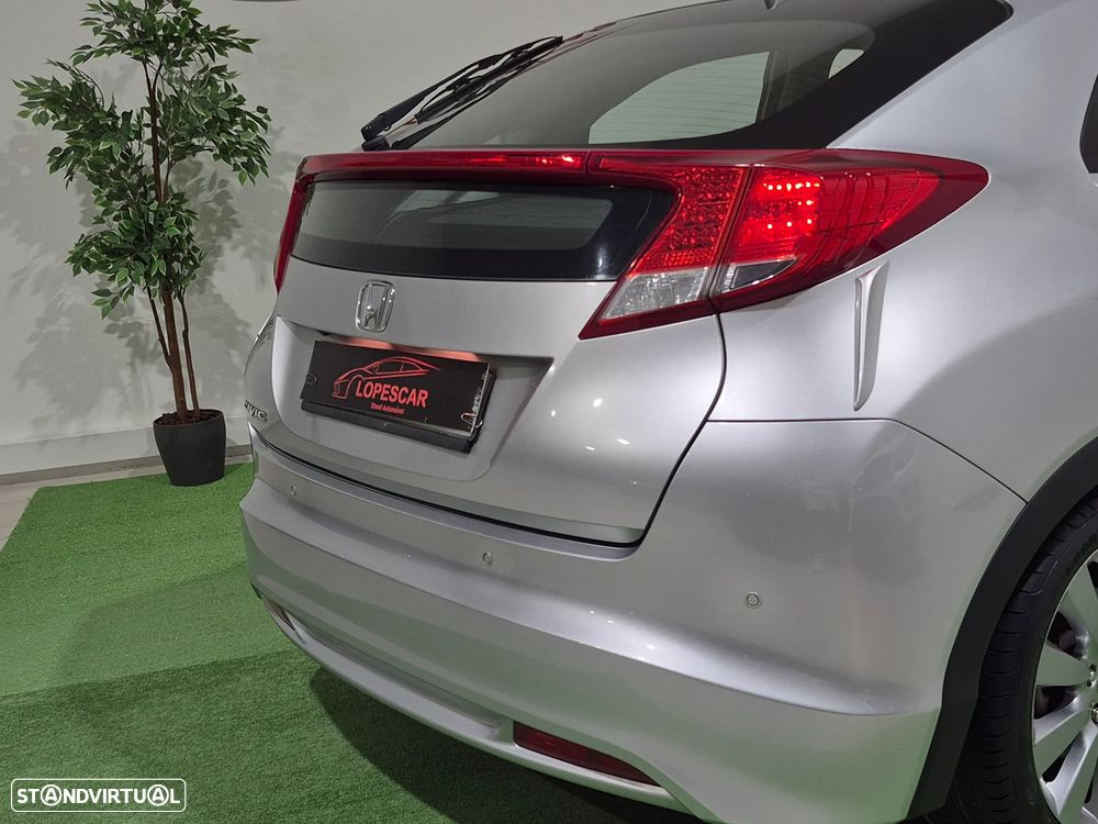 Honda Civic 1.6 i-DTEC Sport - 8