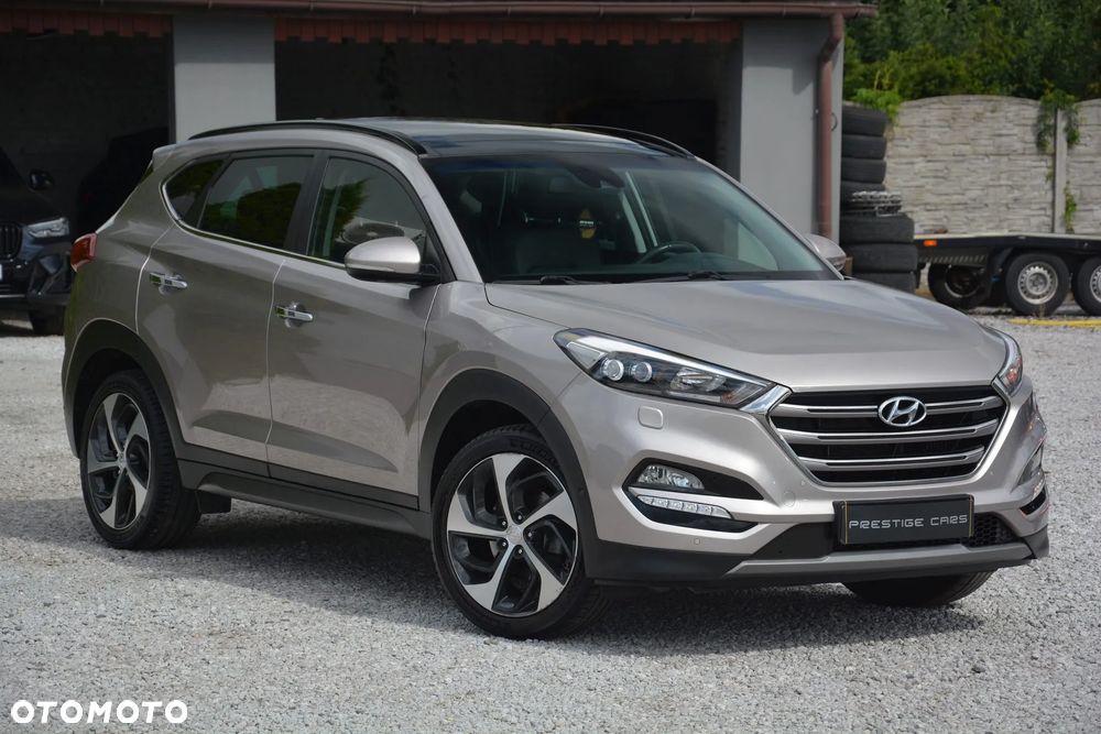 Hyundai Tucson 1.6 Turbo 4WD DCT Premium - 4