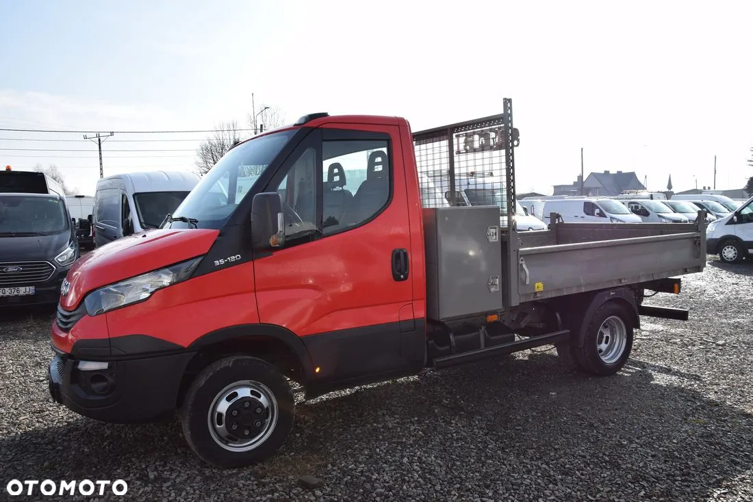 Iveco DAILY 35C12*WYWROTKA​*2.3HPI​*120KM​*TEMPOMAT​*KLIMATYZACJA​* - 2