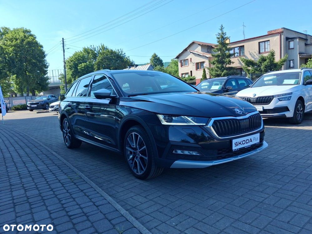 Skoda Octavia 2.0 TDI 4x4 Scout DSG - 18