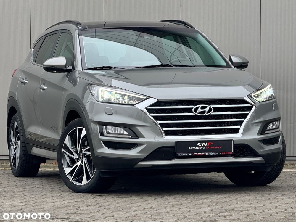 Hyundai Tucson 2.0 CRDI 4WD Automatik Premium - 31