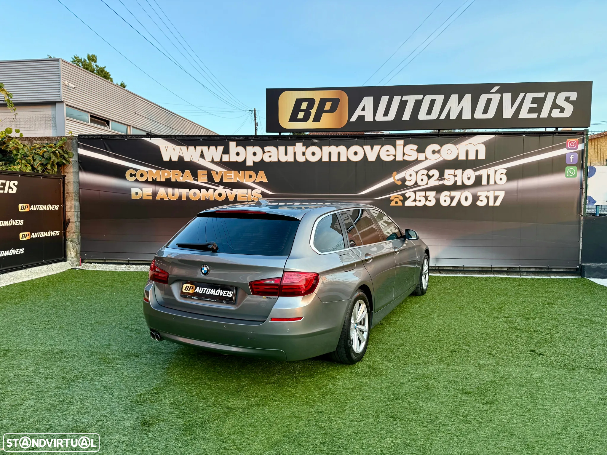 BMW 520 d Auto - 23