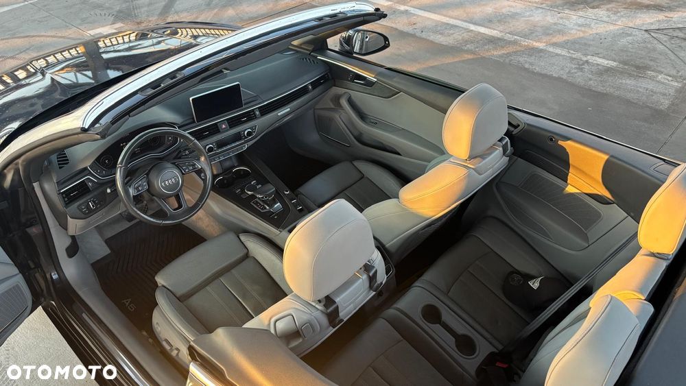 Audi A5 Cabrio 2.0 TFSI quattro S tronic - 9