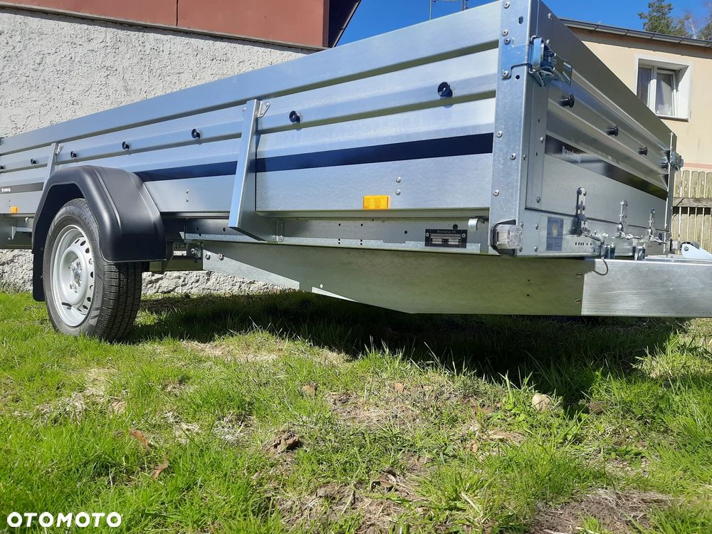 Brenderup Przyczepa BRENDERUP 2300 uchylna 750kg, wym. 300x153cm H 40cmcm, lekka towarowa - 7